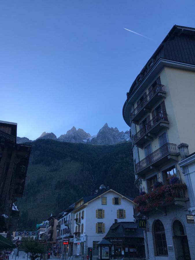 Appartamento Vittoria Chamonix Exteriér fotografie